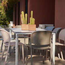 Стіл Meet 70x70 White