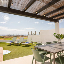 Стіл Meet 70x70 White