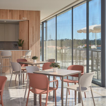 Стіл Meet 70x70 White