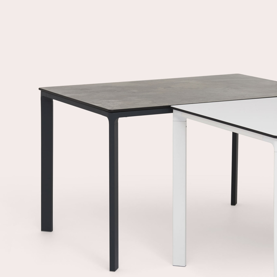 Стіл Meet 70x70 White