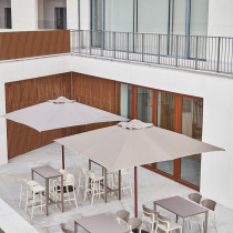 Стіл Meet 70x70 White