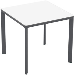 Стіл Meet 80x80 Anthracite