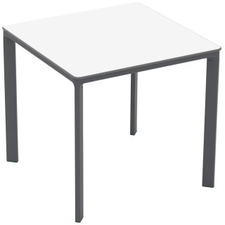 Стіл Meet 80x80 Anthracite