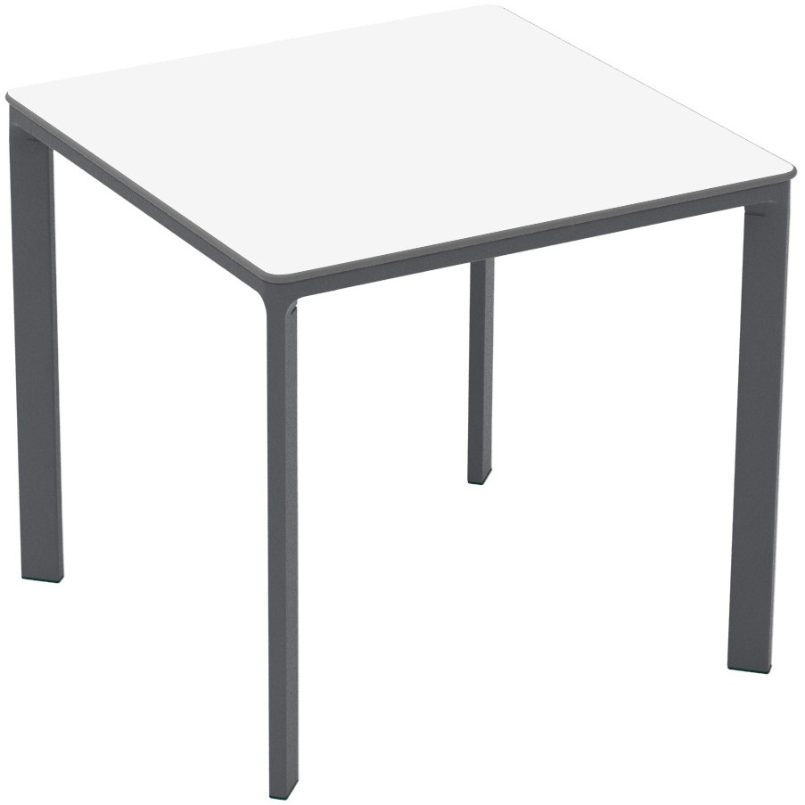 Стіл Meet 80x80 Anthracite