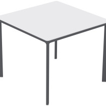 Стіл Meet 90x90 Anthracite