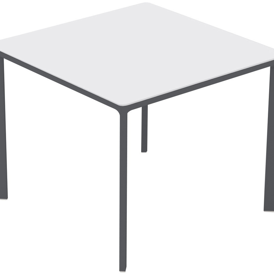 Стіл Meet 90x90 Anthracite