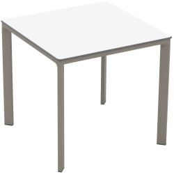 Стіл Meet 80x80 Taupe