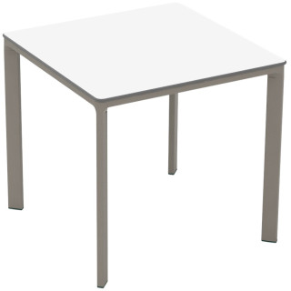 Стіл Meet 80x80 Taupe