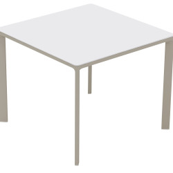 Стіл Meet 90x90 Taupe