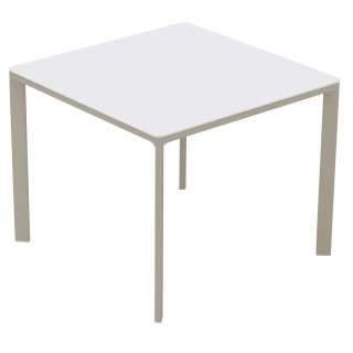 Стіл Meet 90x90 Taupe