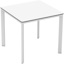 Стіл Meet 80x80 White