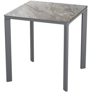Стіл Meet 70x70 Anthracite
