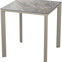 Стіл Meet 70x70 Taupe
