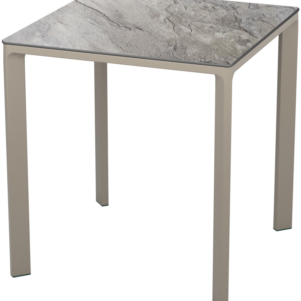 Стіл Meet 70x70 Taupe