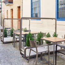 Стіл Meet 70x70 White