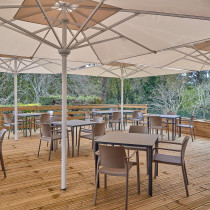 Стіл Meet 70x70 White