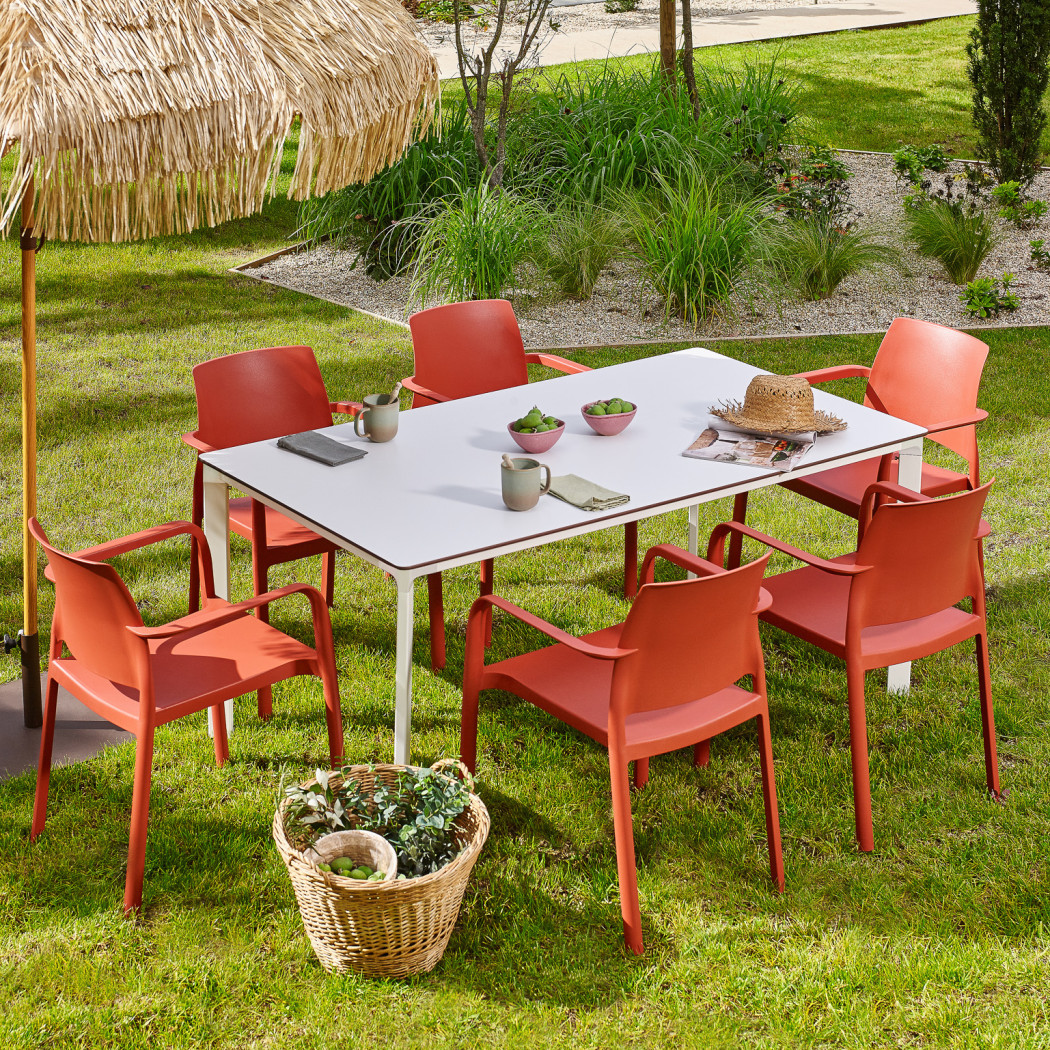 Стіл Meet 70x70 White