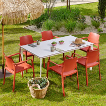 Стіл Meet 70x70 White