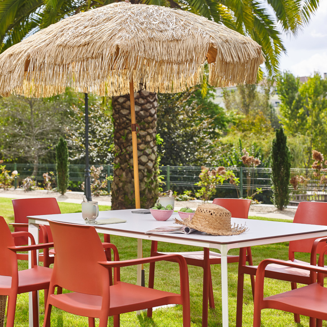 Стіл Meet 70x70 White