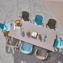 Стіл Meet 70x70 White