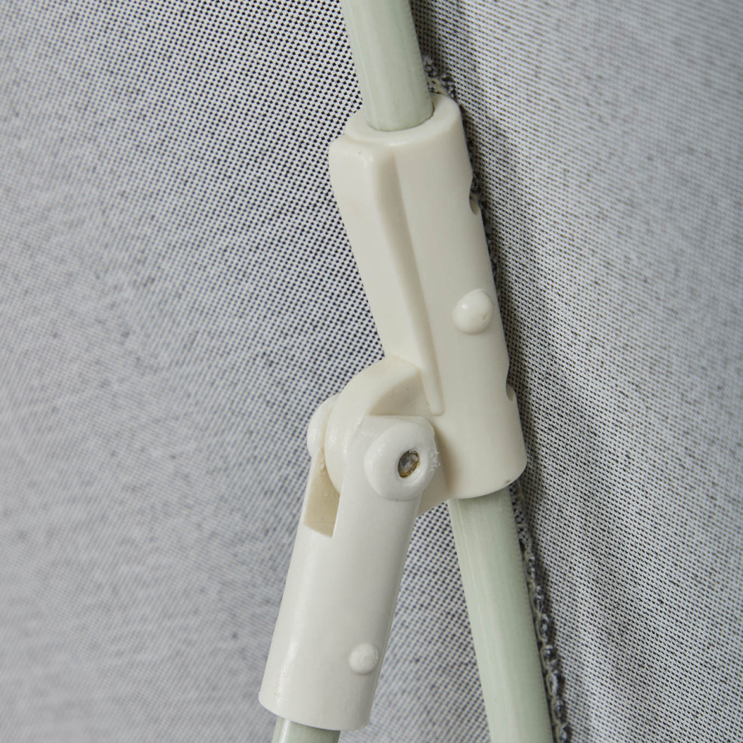 Парасолька Menorca Sky Blue Ø2,5м з базою Bond 35