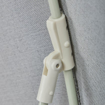 Парасолька Menorca Sky Blue Ø2,5м з базою Bond 35