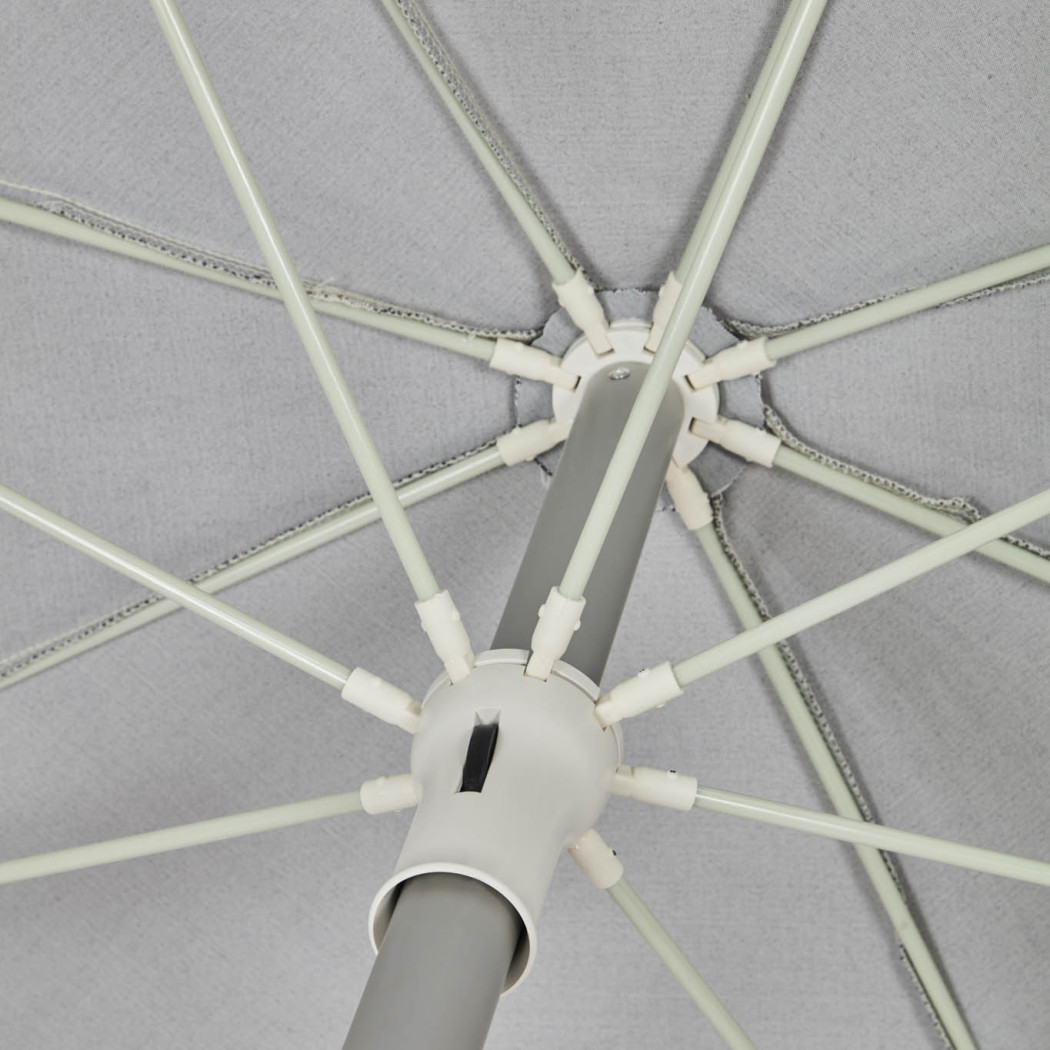 Парасолька Menorca Sky Blue Ø2,5м з базою Bond 35