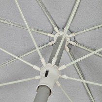 Парасолька Menorca Sky Blue Ø2,5м з базою Bond 35