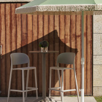 Парасолька Menorca Sky Blue Ø2,5м з базою Bond 35