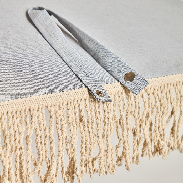 Парасолька Menorca Sky Blue Ø2,5м з базою Bond 35