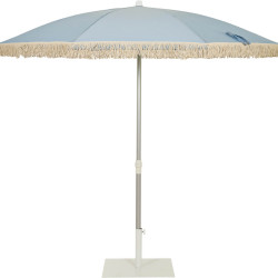 Парасолька Menorca Sky Blue Ø2,5м з базою Bond 35