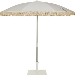 Парасолька Menorca Ice Ø2,5м з базою Bond 35