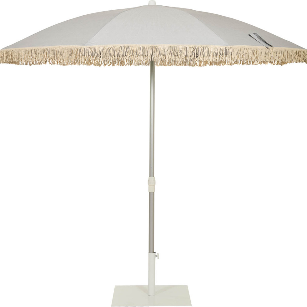 Парасолька Menorca Ice Ø2,5м з базою Bond 35