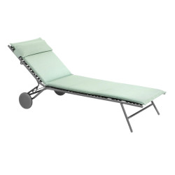 Шезлонг Miami New Jade