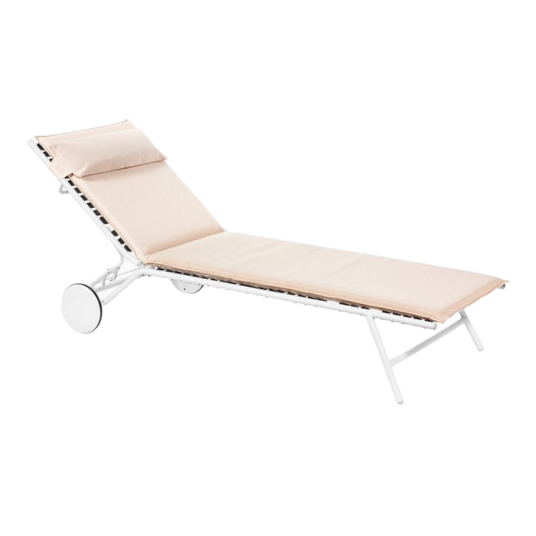 Шезлонг Miami New Argile