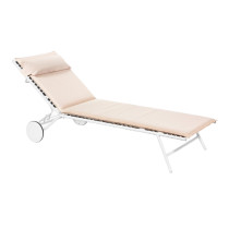 Шезлонг Miami New Argile