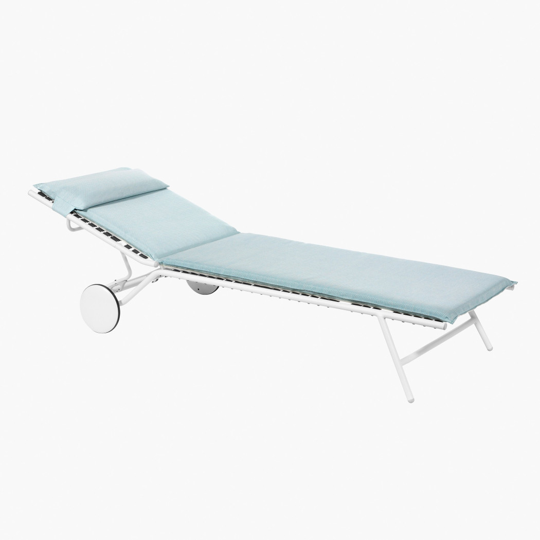 Шезлонг Miami New Celadon