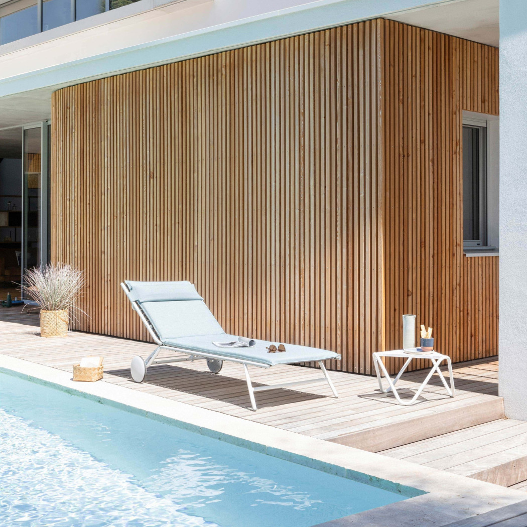 Шезлонг Miami New Celadon