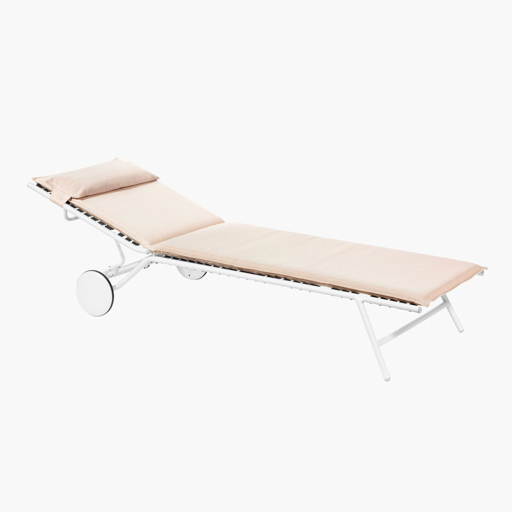 Шезлонг Miami New Argile