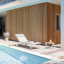 Шезлонг Miami New Argile