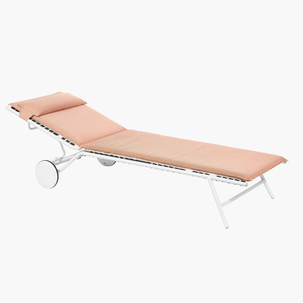 Шезлонг Miami New Ocre