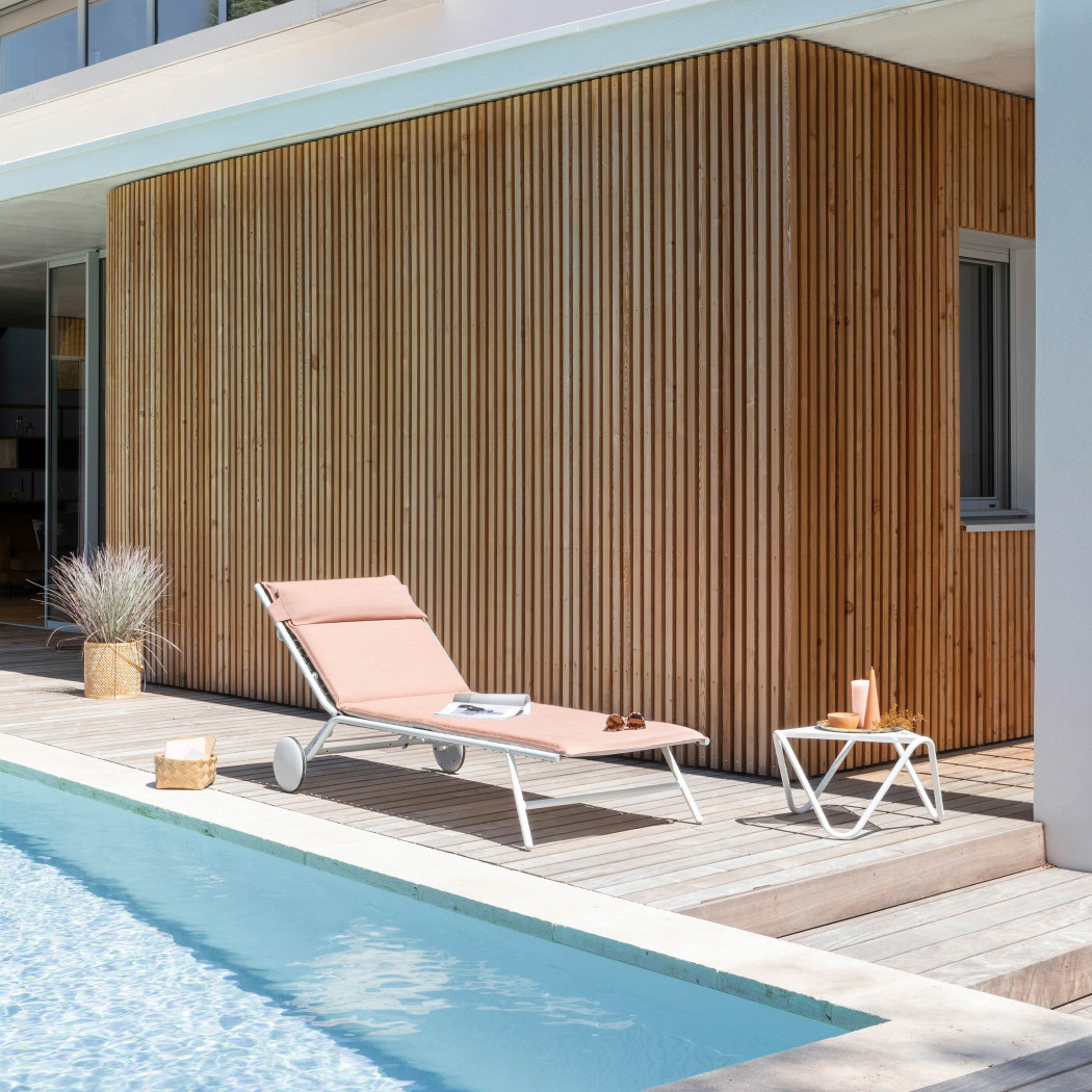 Шезлонг Miami New Ocre