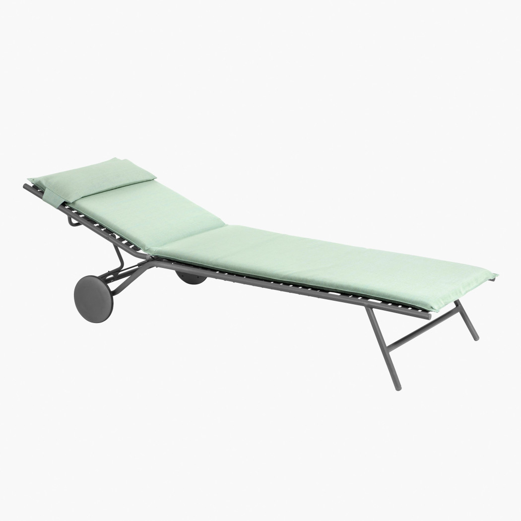 Шезлонг Miami New Jade