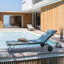 Шезлонг Miami New Latte