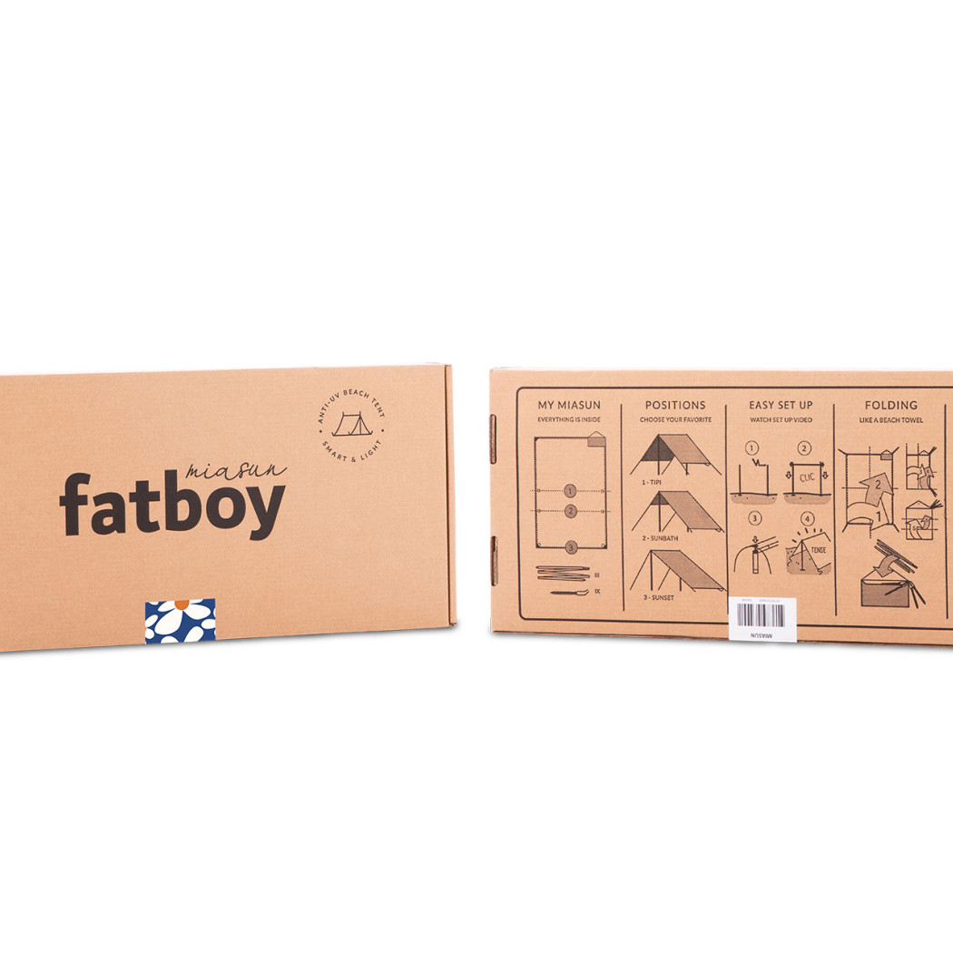 Пляжний тент Miasun Azur