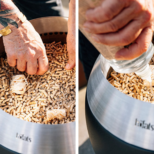 Вогнище Moon 45 Low Stand