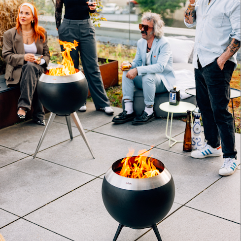 Вогнище Moon 45 High Stand