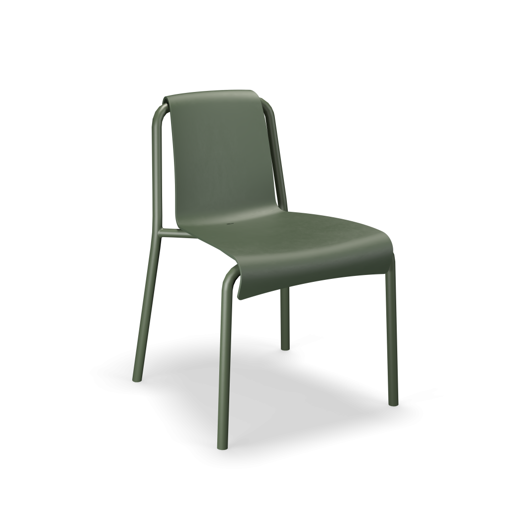 Стілець Nami Dining Chair Olive Green