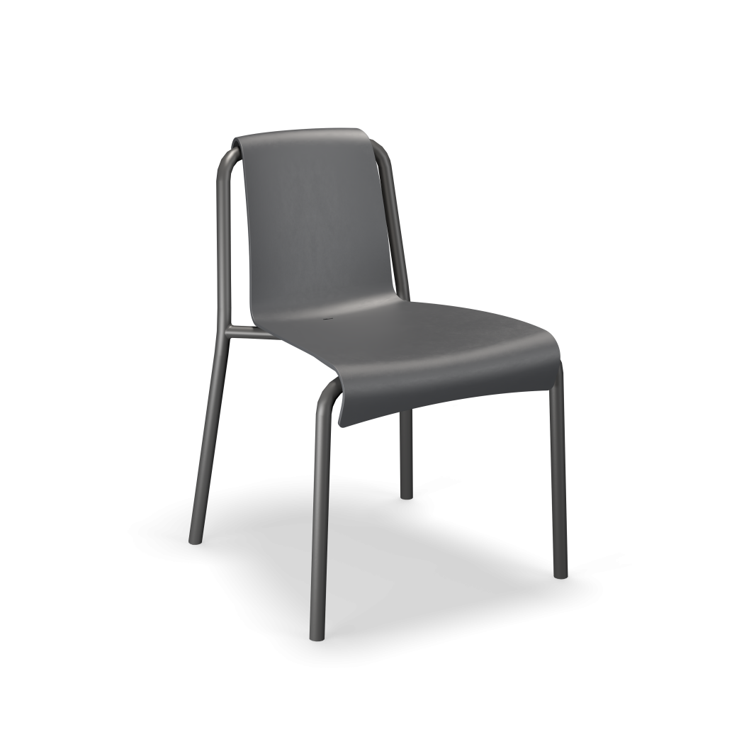 Стілець Nami Dining Chair Dark Grey