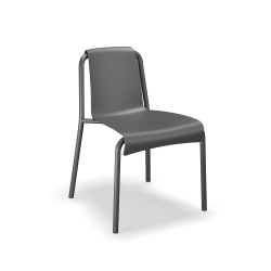 Стілець Nami Dining Chair Dark Grey